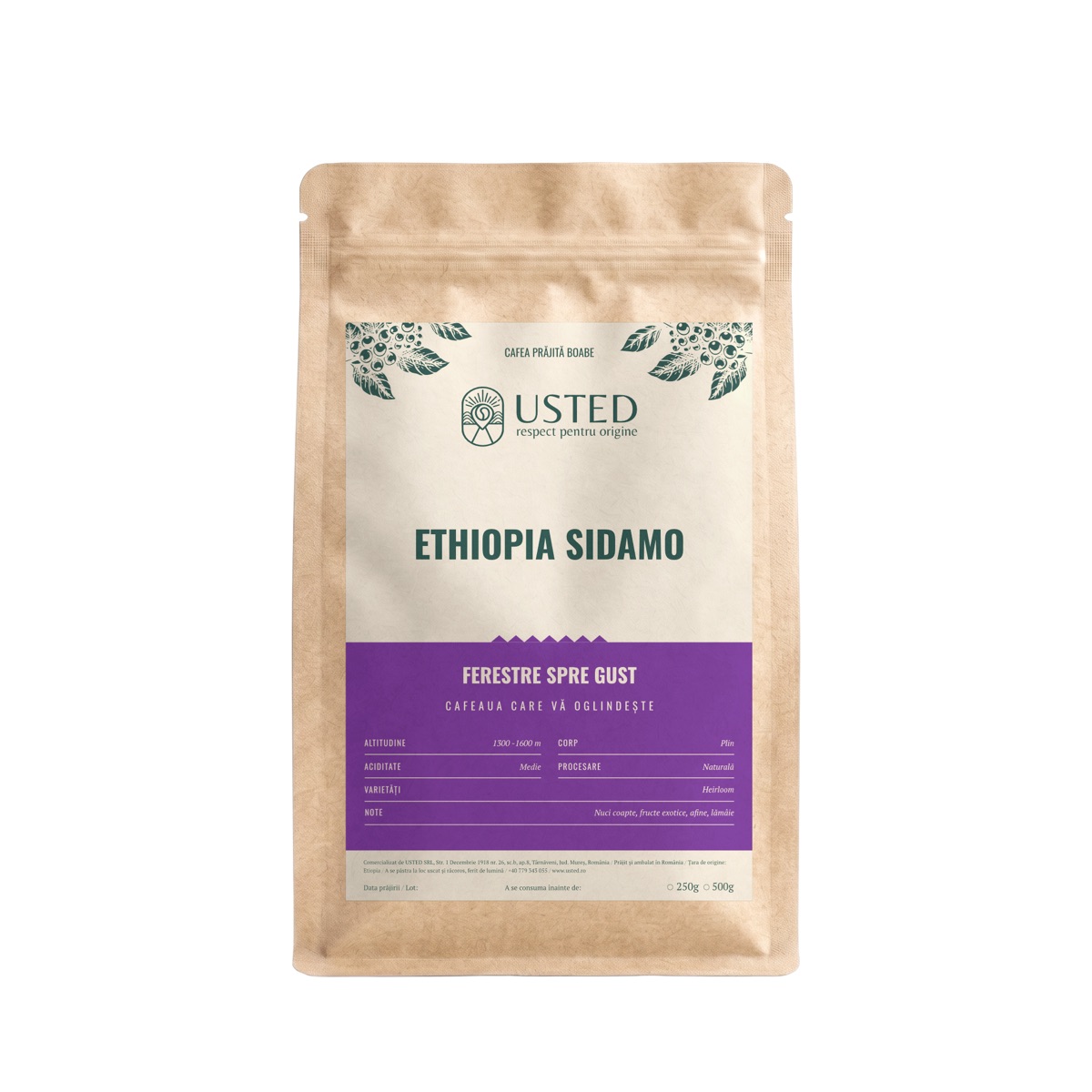 Ethiopia Sidamo