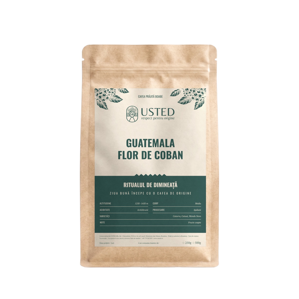 Guatemala Flor de Coban