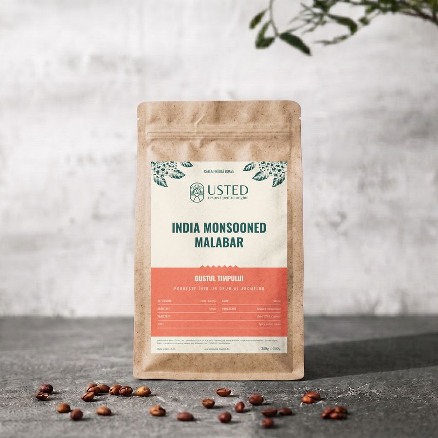 India Monsooned Malabar, ambianță