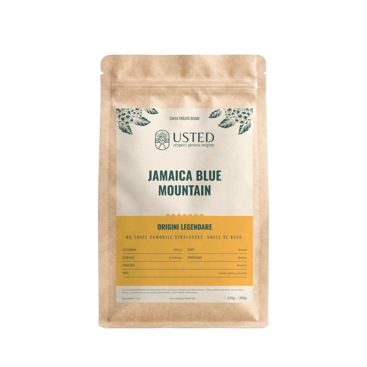 Jamaica Blue Mountain