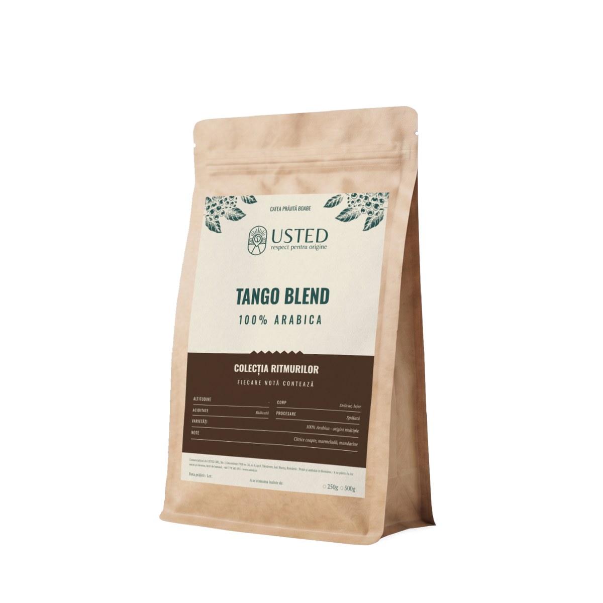 Tango Blend, laterală